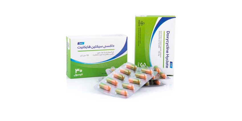 مهم‌ترین عوارض رایج قرص داکسی سایکلین